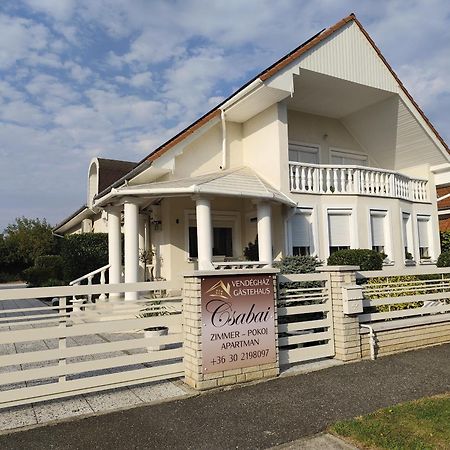 Csabai Vendégház Bük Kültér fotó